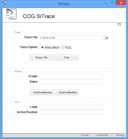 Trace On-The-Go for Siebel [with UI]