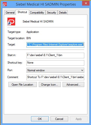 enable siebel spool in developer mobile client