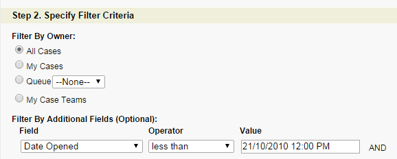 querying for dates in SFDC