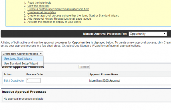 salesforce.com approver flows simplified intuitive