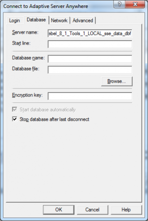 siebel interactive sql client login