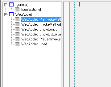 WebApplet_PreCanInvoke vs. WebApplet_PreInvoke method in Siebel eScript