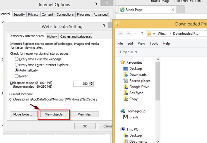 Siebel high interactivity ActiveX controls in IE