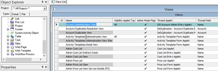 admin mode view to override read only fields