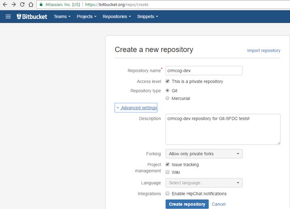 bitbucket create git repository.jpg